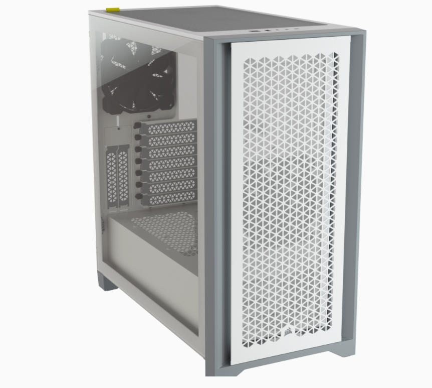 CASE Corsair 4000D Airflow TG White
