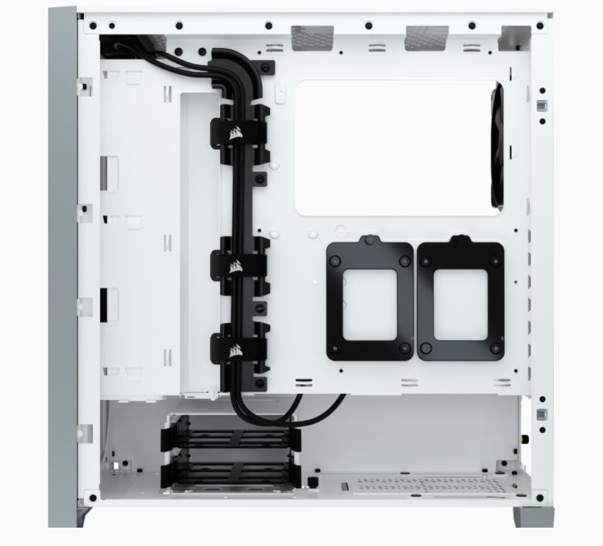 CASE Corsair 4000D Airflow TG White
