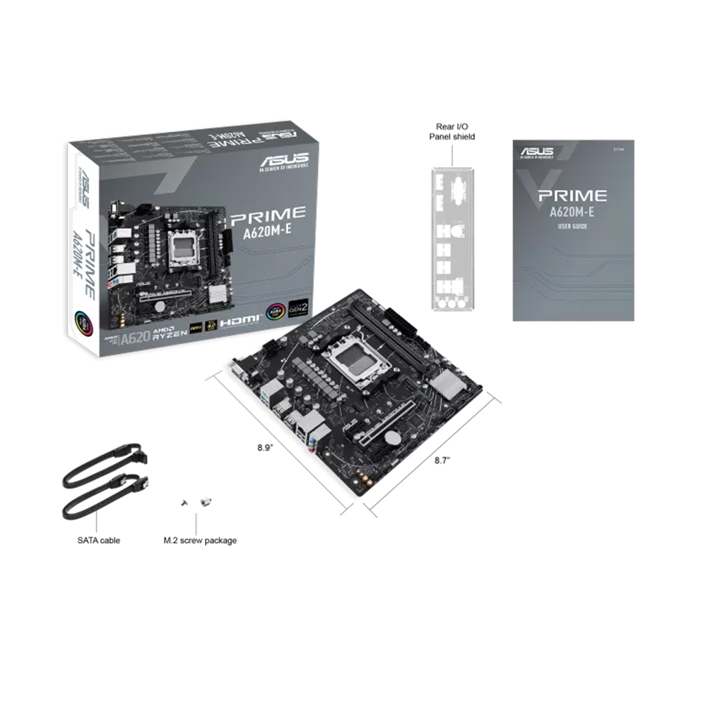Mainboard ASUS PRIME A620M-E DDR5