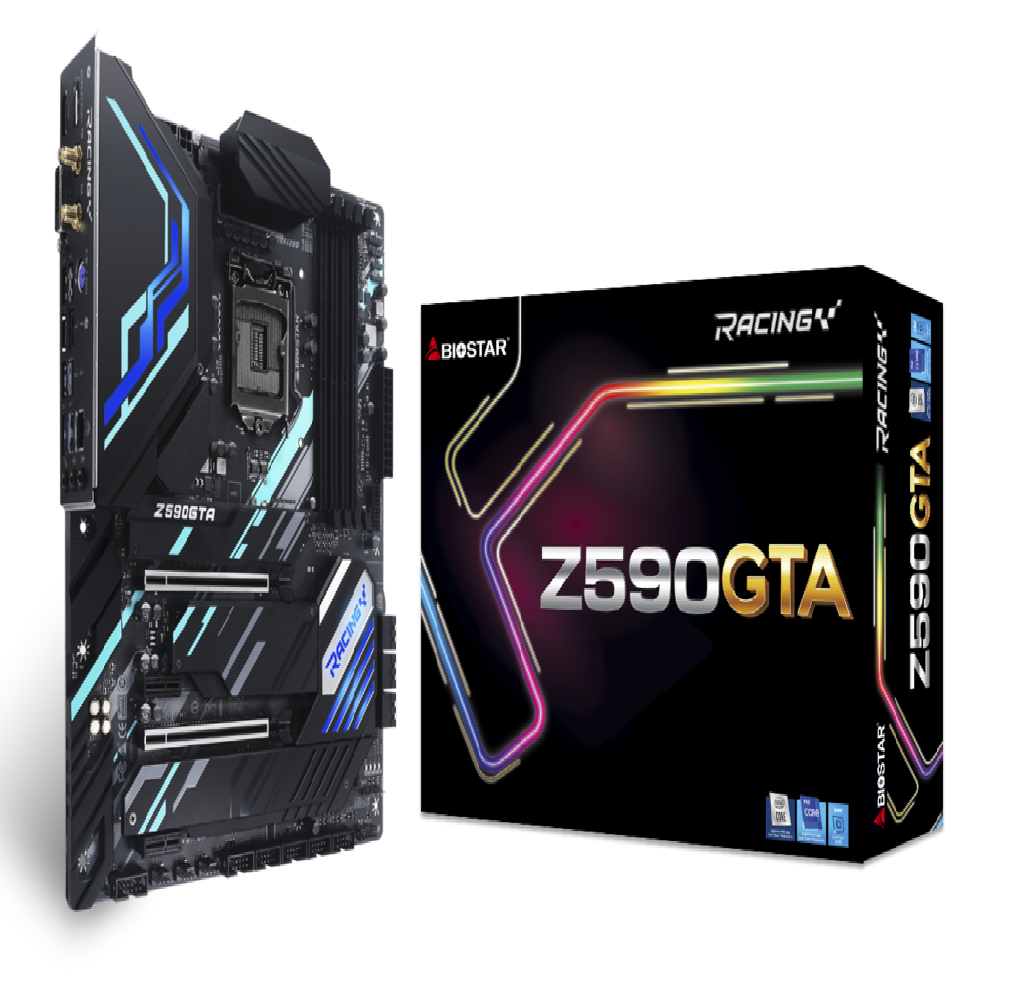 Mainboard BIOSTAR Z590 GTA RACING