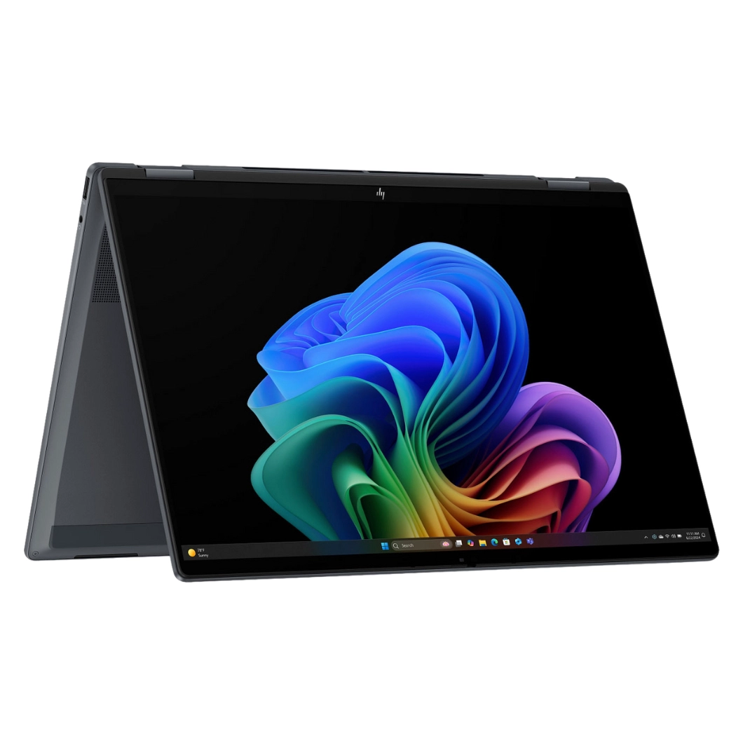 Laptop HP OmniBook X Flip 16 inch 2in1 (Ryzen AI 5 340 /16GB/ 14 inch 2K / 512GB M2/ Touch/ Xám / NK)