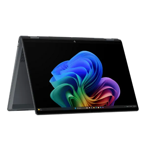 Laptop HP OmniBook X Flip 16 inch 2in1 (Ryzen AI 5 340 /16GB/ 14 inch 2K / 512GB M2/ Touch/ Xám / NK)