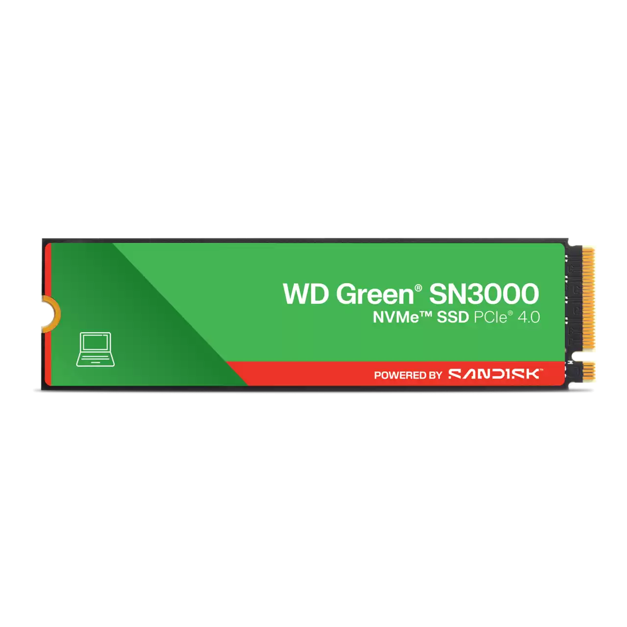 Ổ cứng SSD WD Green SN3000 NVMe SSD – 500GB