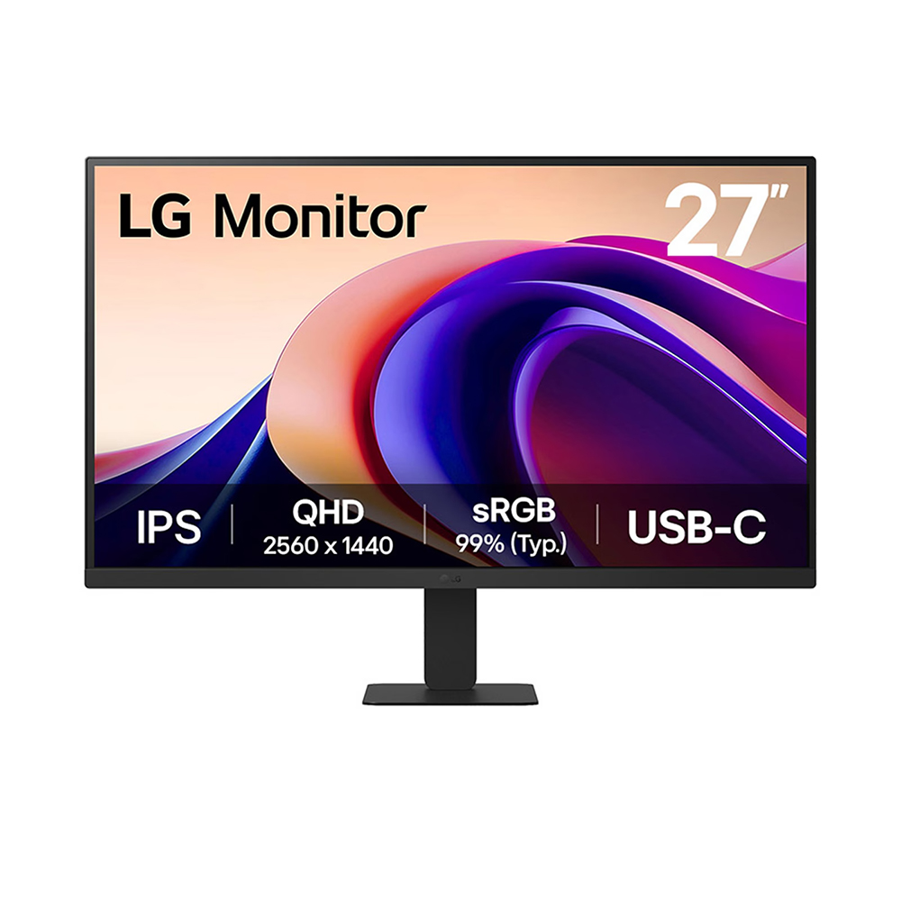 Màn Hình LG 27U631A-B (27 inch – IPS – 2K – 100Hz – 5ms – USB Type C)