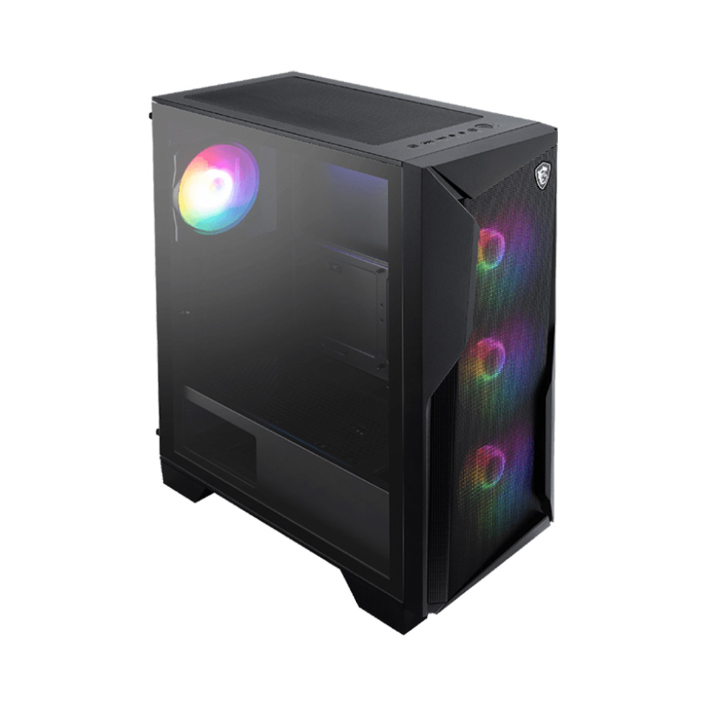 Vỏ Case MSI MAG FORGE 130A AIRFLOW (ATX – 4 Fan RGB)