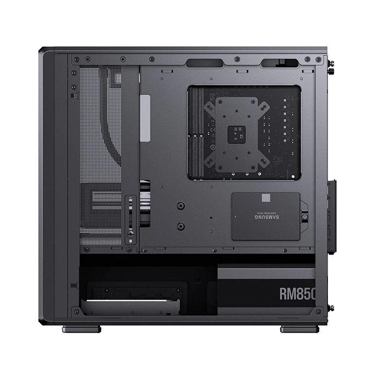 VỎ CASE PC JONSBO M-ATX D200 BLACK
