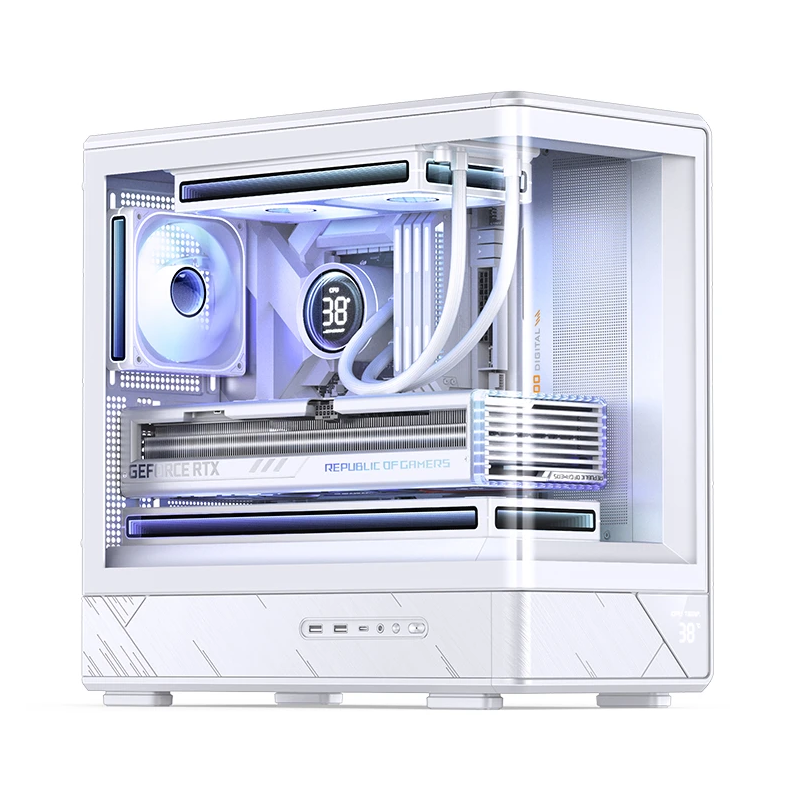 CASE PC JONSBO M-ATX D200 WHITE
