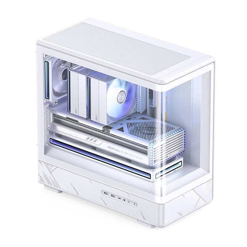 CASE PC JONSBO M-ATX D200 WHITE