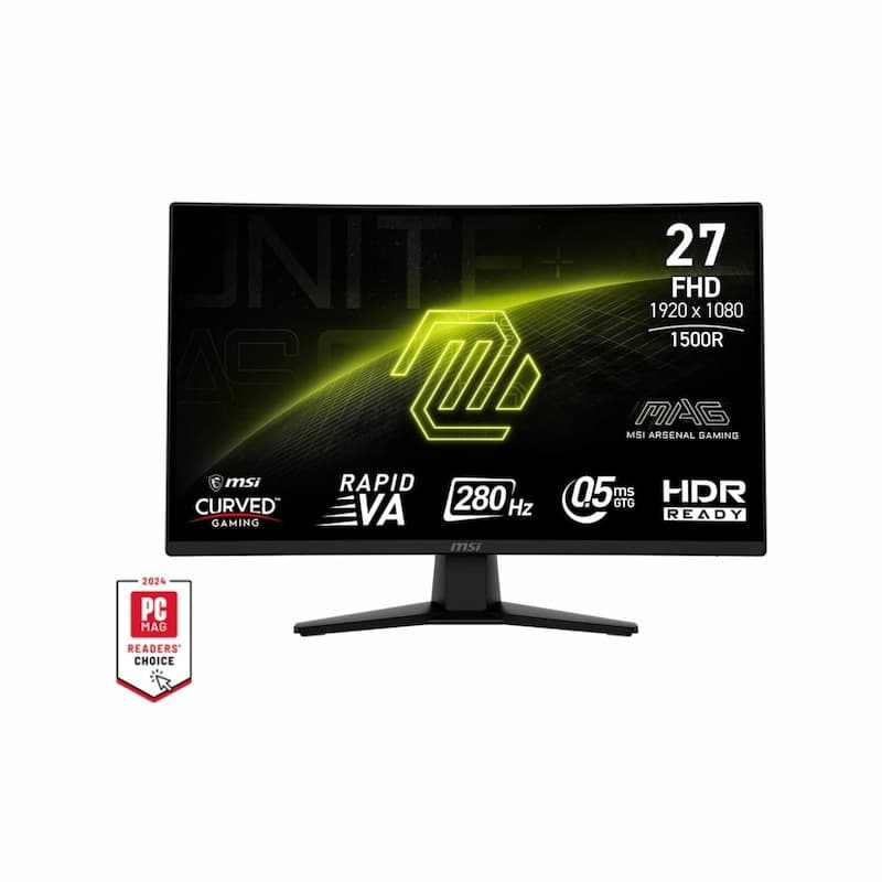 Màn hình MSI MAG 274CXF (27″ / FHD / VA / 280Hz / 0.5ms / Curved)