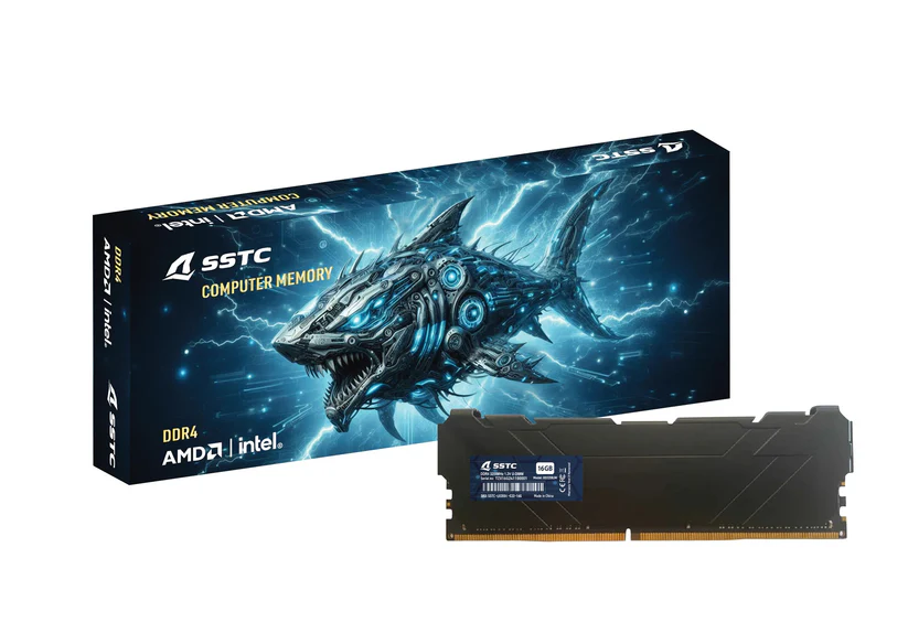 Ram PC SSTC 16G DDR4 3200MHz AMD/Intel (U3200A-C22-16G)