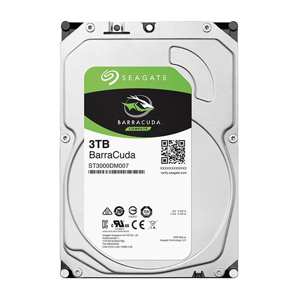 HDD Seagate BarraCuda 3Tb 5400rpm SATA3 256Mb NK