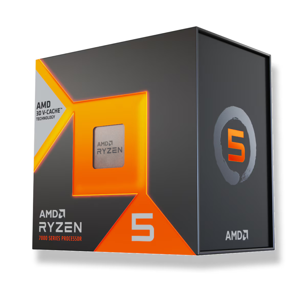 CPU AMD Ryzen 5 7500X3D (Up to 4.5 GHz, 6C/12T, AM5)