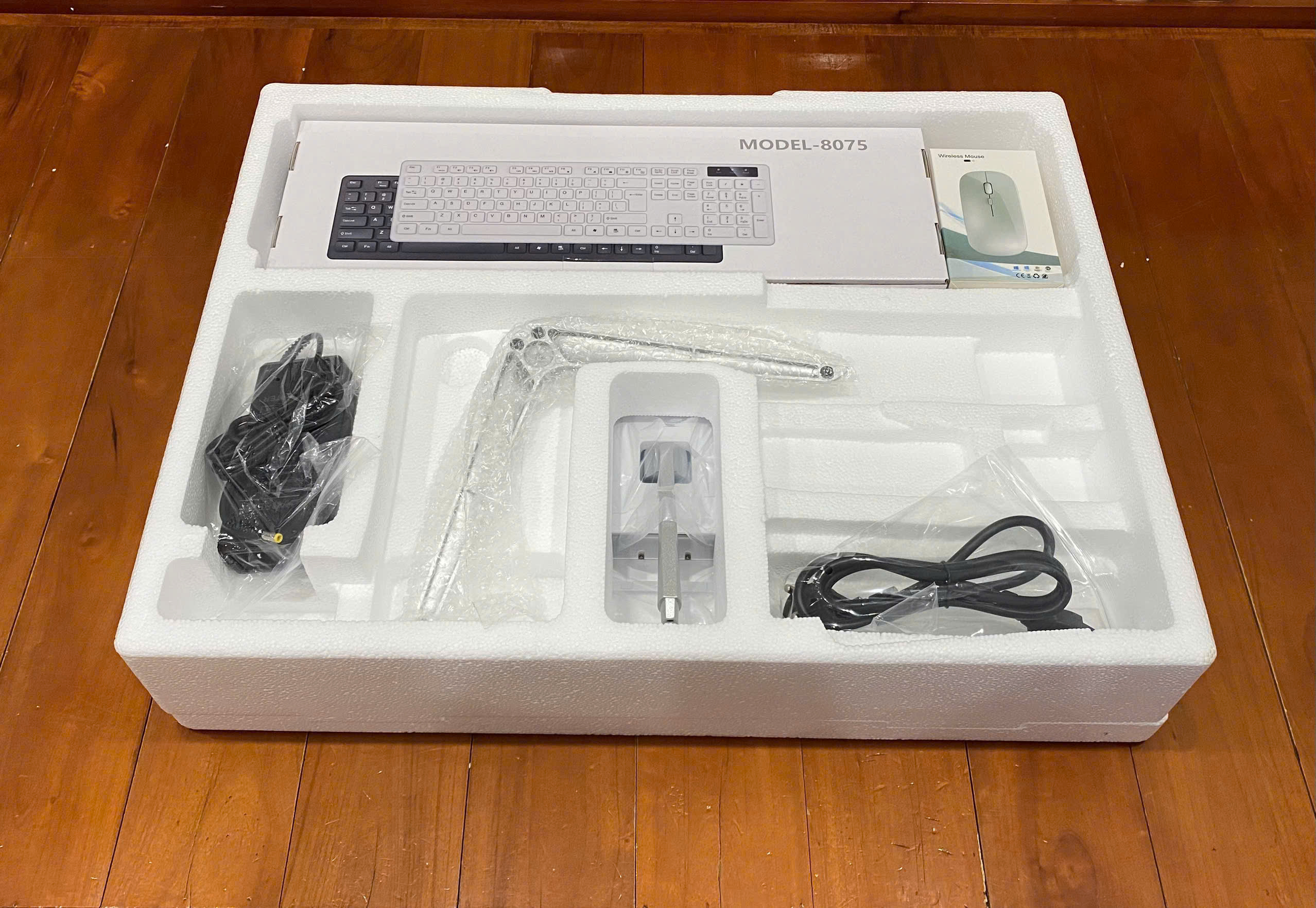 All in One PC - HASBEEN (HB-A3000) - Core i5-3210M/Ram16G/SSD256/ 24’’FHD/Loa/Wifi/Cam mic/Phím Chuột/White