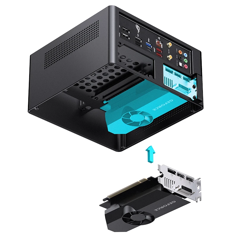 Case NAS Jonsbo NV10 Black