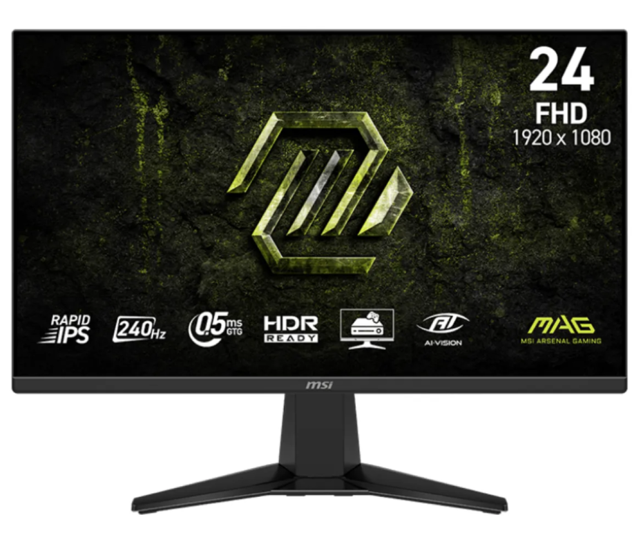 Màn hình Gaming MSI MAG 245F X24 24 inch (FHD/IPS/240HZ/0.5MS)