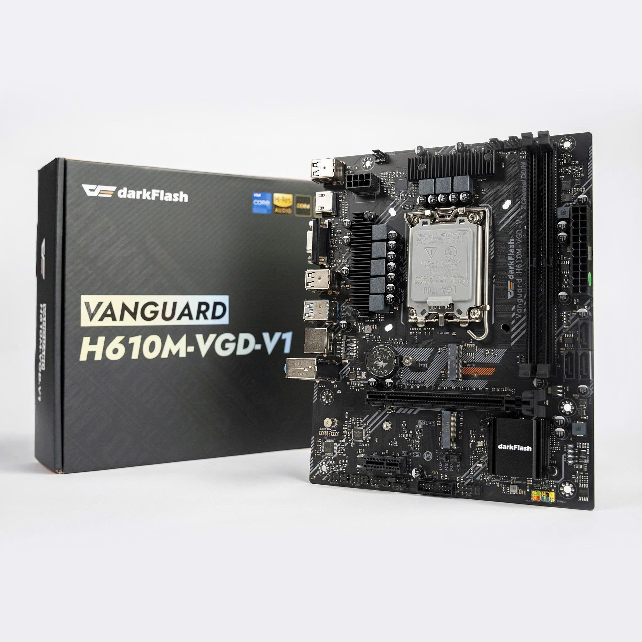 Mainboard DarkFlash H610M-VGD-V1