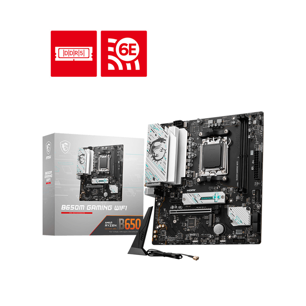 MAINBOARD MSI B650M GAMING WIFI DDR5