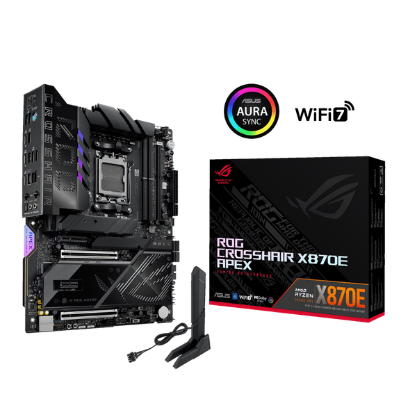 MAINBOARD ASUS ROG CROSSHAIR X870E APEX