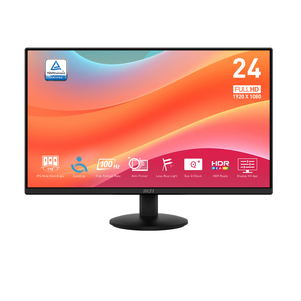 Màn Hình MSI PRO MP242L (23.8 inch / IPS / 100Hz / FHD / 1ms)