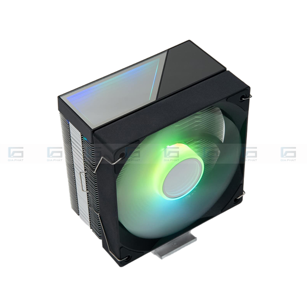 Tản nhiệt khí Leopard KF400X RGB – Black (Support 2011)