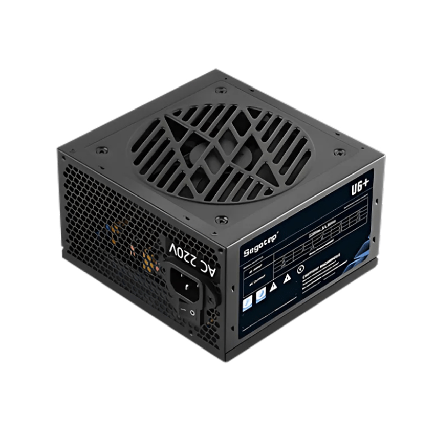 Bộ nguồn Segotep U6+ 650W (SG-D750A) | Non-Modular, ATX