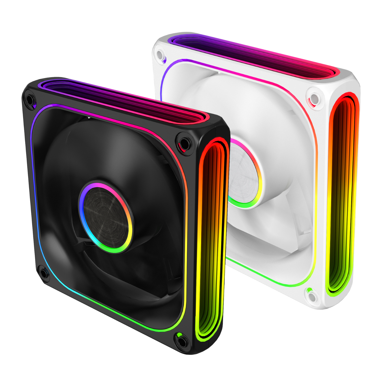 FAN CASE MAGIC FC-04 MOLEX 4PINS (RGB Fixed)