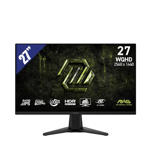 Màn hình MSI MAG 275QF E20 (27″/ 2K/ IPS/ 200Hz/ 0.5ms)