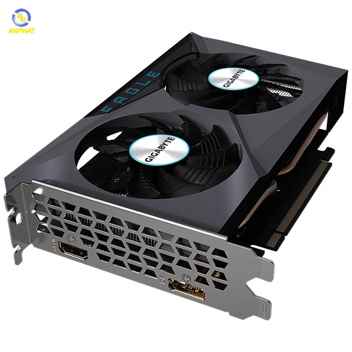 VGA Gigabyte Radeon™ RX 6500 XT EAGLE 4G (GV-R65XTEAGLE-4GD)