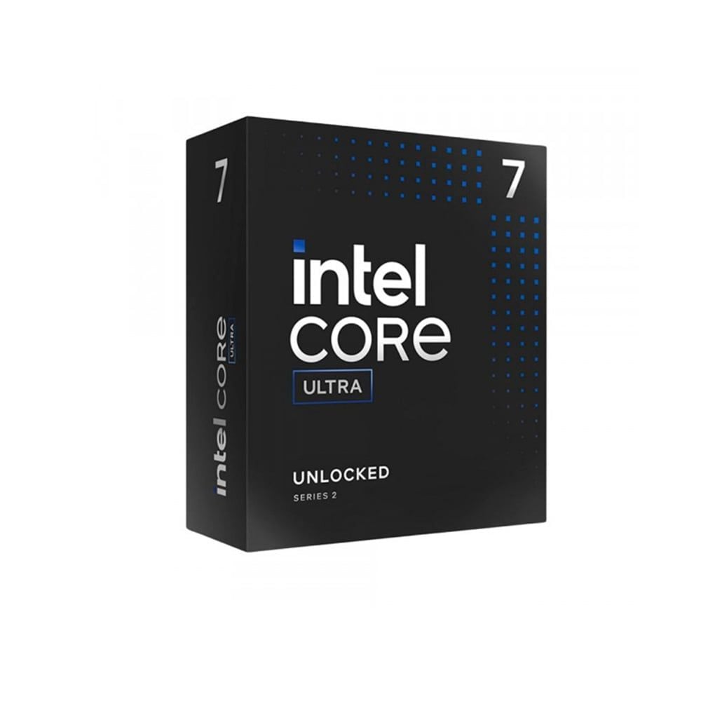 KM CPU Intel Core Ultra 7 270K Plus (Intel LGA1851 – 24 Core – 24 Thread – Base 3.2Ghz – Turbo 5.5Ghz – Cache 36MB)