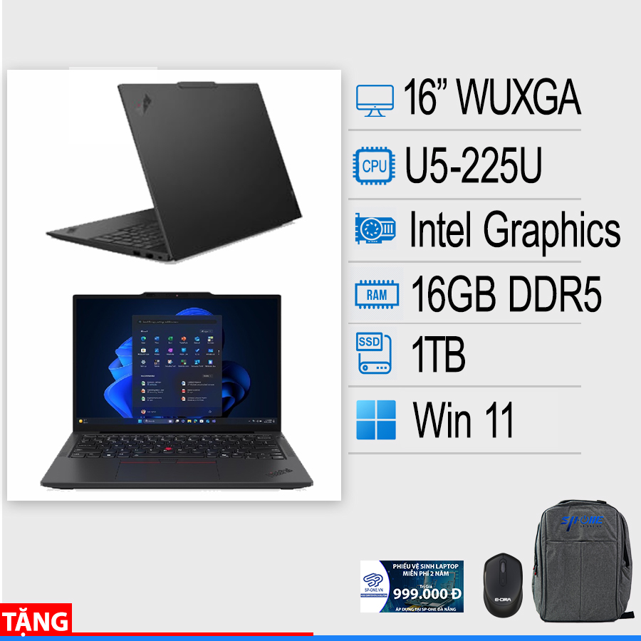 Laptop Lenovo ThinkPad E16 Gen 3 21SR002KVA