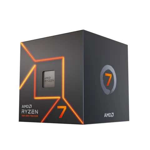 CPU AMD Ryzen 7 7700 ( 3.8GHz Boost 5.3GHz / 8 nhân 16 luồng / 40MB / AM5)