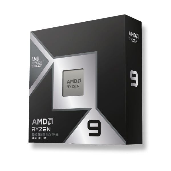KM CPU AMD RYZEN 9 9950X3D2