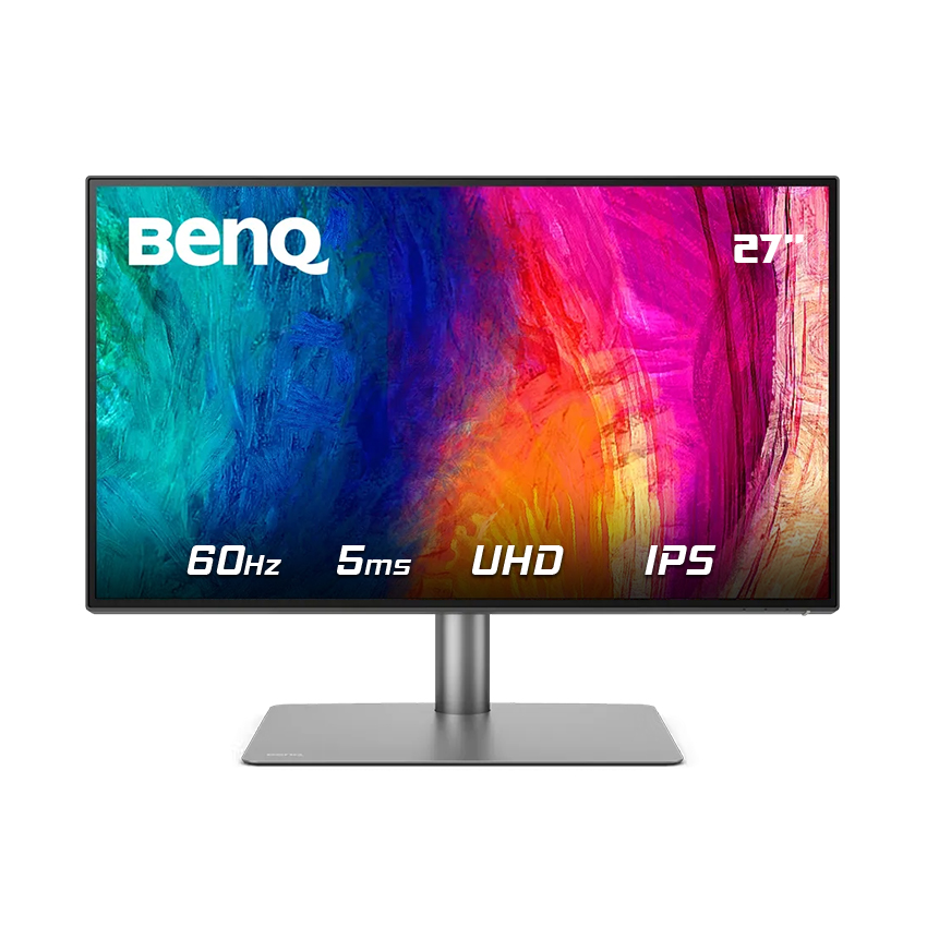 Màn hình BENQ PD2725U (27″/ IPS/ 4K UHD/ 60Hz/ 5ms)