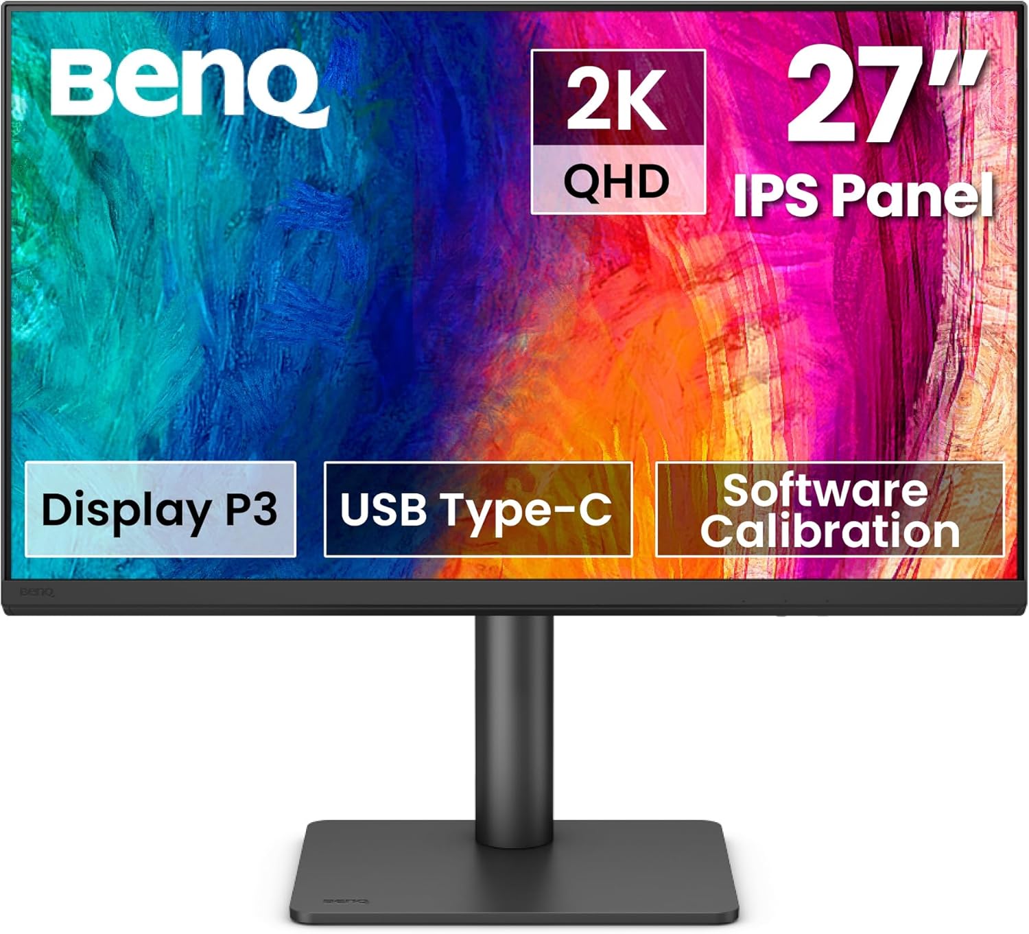 Màn hình BENQ PD2706QN (27″/ 2K/ IPS/ 100Hz)