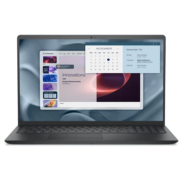 Laptop Dell Pro 15 Essential PV15250 (Intel Core 3-100U/ 8GB RAM/ 512GB SSD/ 15.6″ FHD/ Intel Graphics/ Ubuntu/ Black)