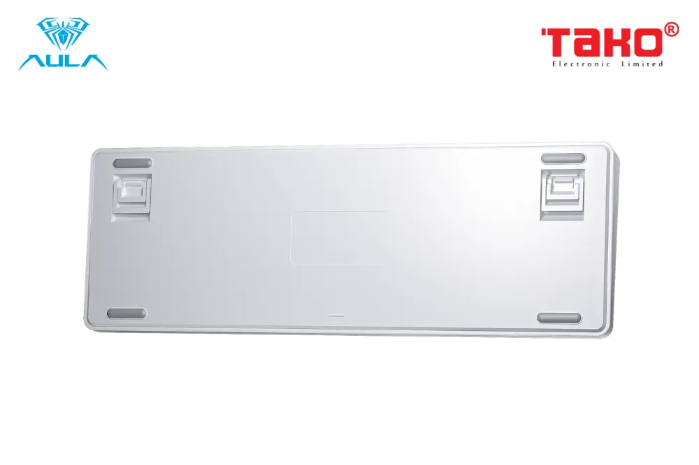 AULA F99 PRO (0898) BÀN PHÍM CƠ GAMING 3 MODE (Phiên bản Có núm xoay/ Xanh dương+trắng+tím đậm/ Star Vector switch)