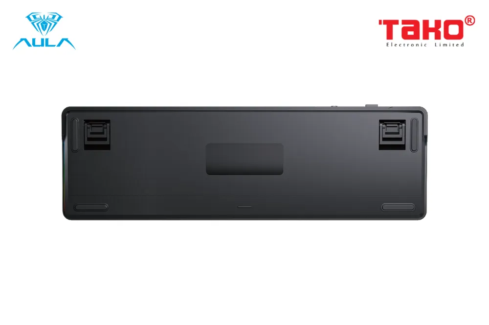 AULA F108 (1264) BÀN PHÍM CƠ GAMING 3 MODE (Phiên bản Xám + đen gradient/ Nimbus V3 switch)