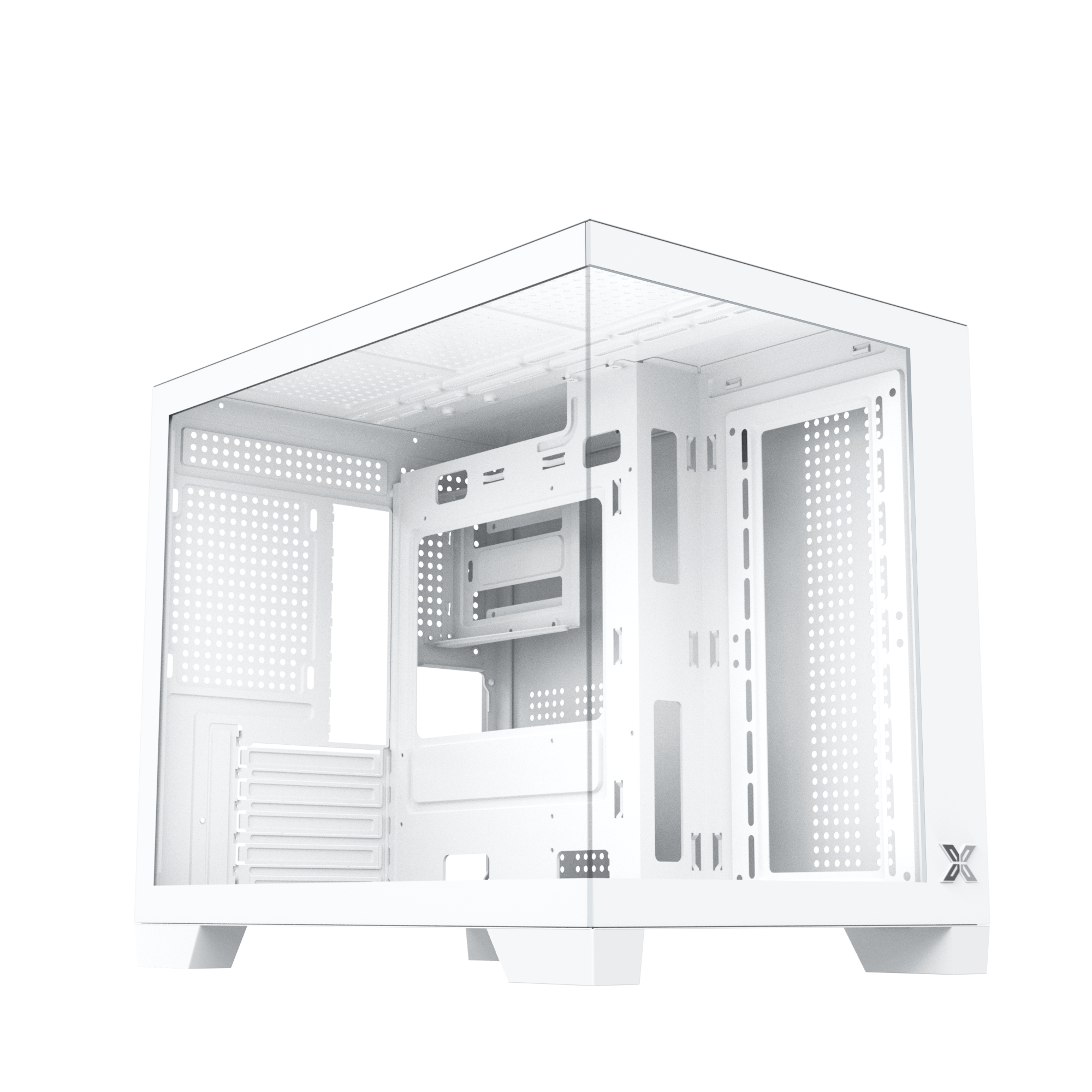 CASE XIGMATEK AQUA ML Arctic