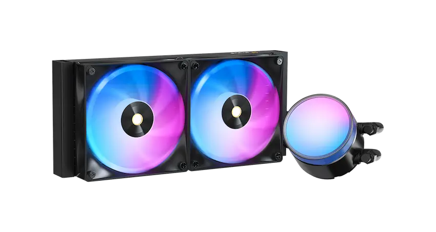 Tản nhiệt nước AIO Ocypus Delta L24 BK ARGB V2