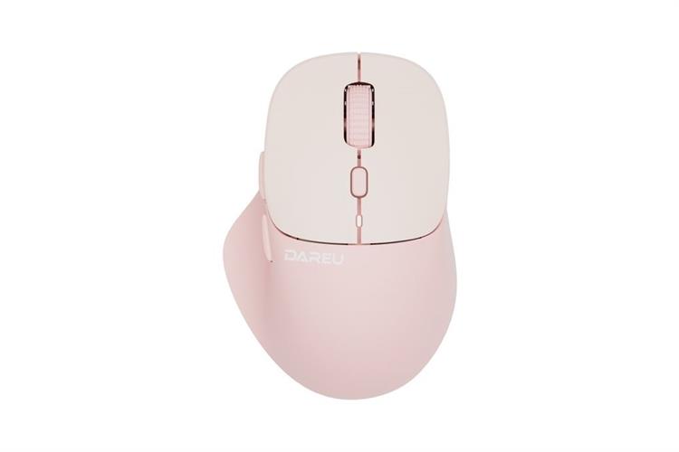 Chuột sạc Bluetooth Dareu LM165D Pink