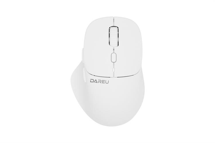 Chuột sạc Bluetooth Dareu LM165D White