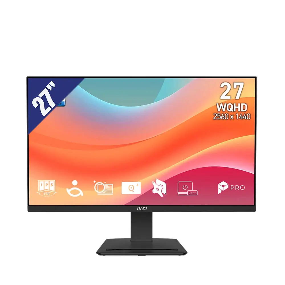 Màn hình Msi MP273Q E7 27″ (WQHD 2560 x 1440/ IPS/ 75Hz/ 1 ms)