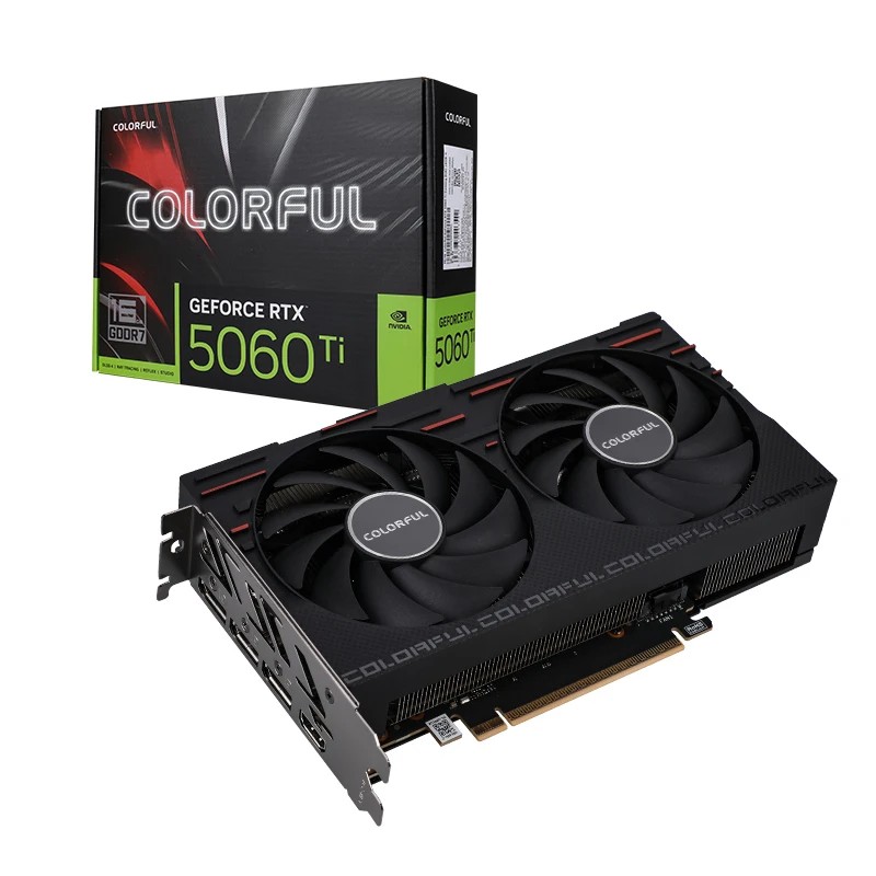 VGA COLORFUL GeForce RTX 5060 Ti Colorful Gaming DUO 16GB GDDR7