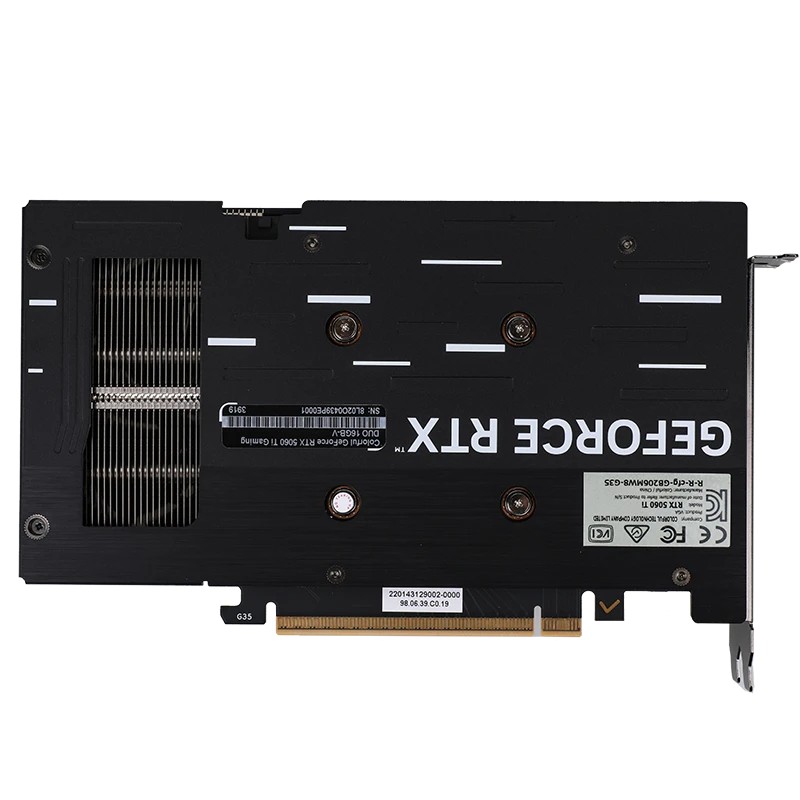 VGA COLORFUL GeForce RTX 5060 Ti Colorful Gaming DUO 16GB GDDR7