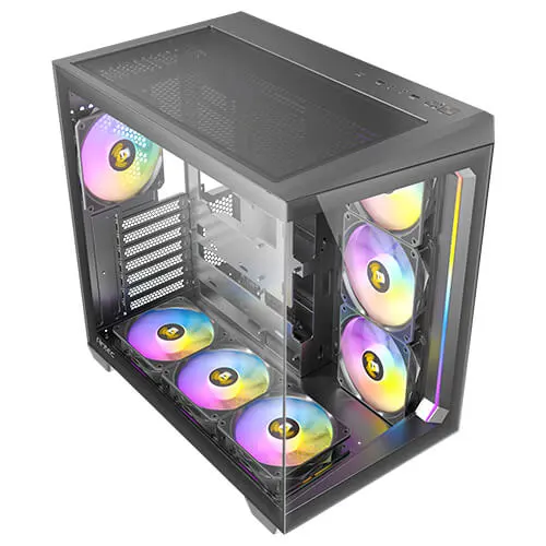 Vỏ case Antec C5 ARGB Black