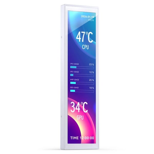 MÀN HÌNH PHỤ JONSBO DS916 WHITE