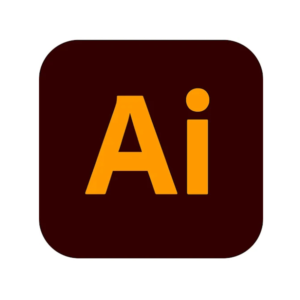 Adobe Illustrator for teams ALL Multiple Platforms Multi Asian Languages Subscription New Annual