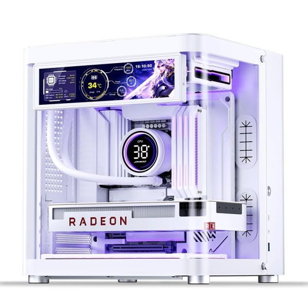 MÀN HÌNH PHỤ JONSBO DS916 WHITE
