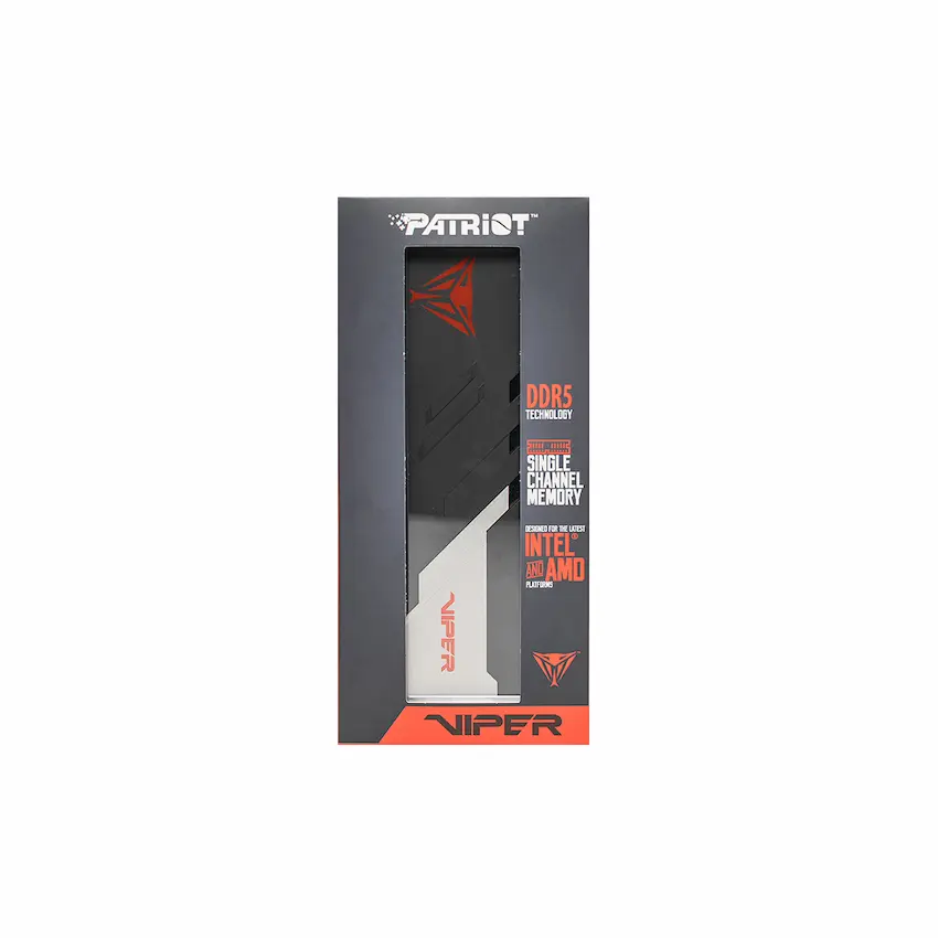 Ram Patriot Viper Venom 16GB 6000MHz DDR5 – PVV516G60C30 (Hỗ trợ Intel XMP 3.0 & AMD EXPO)