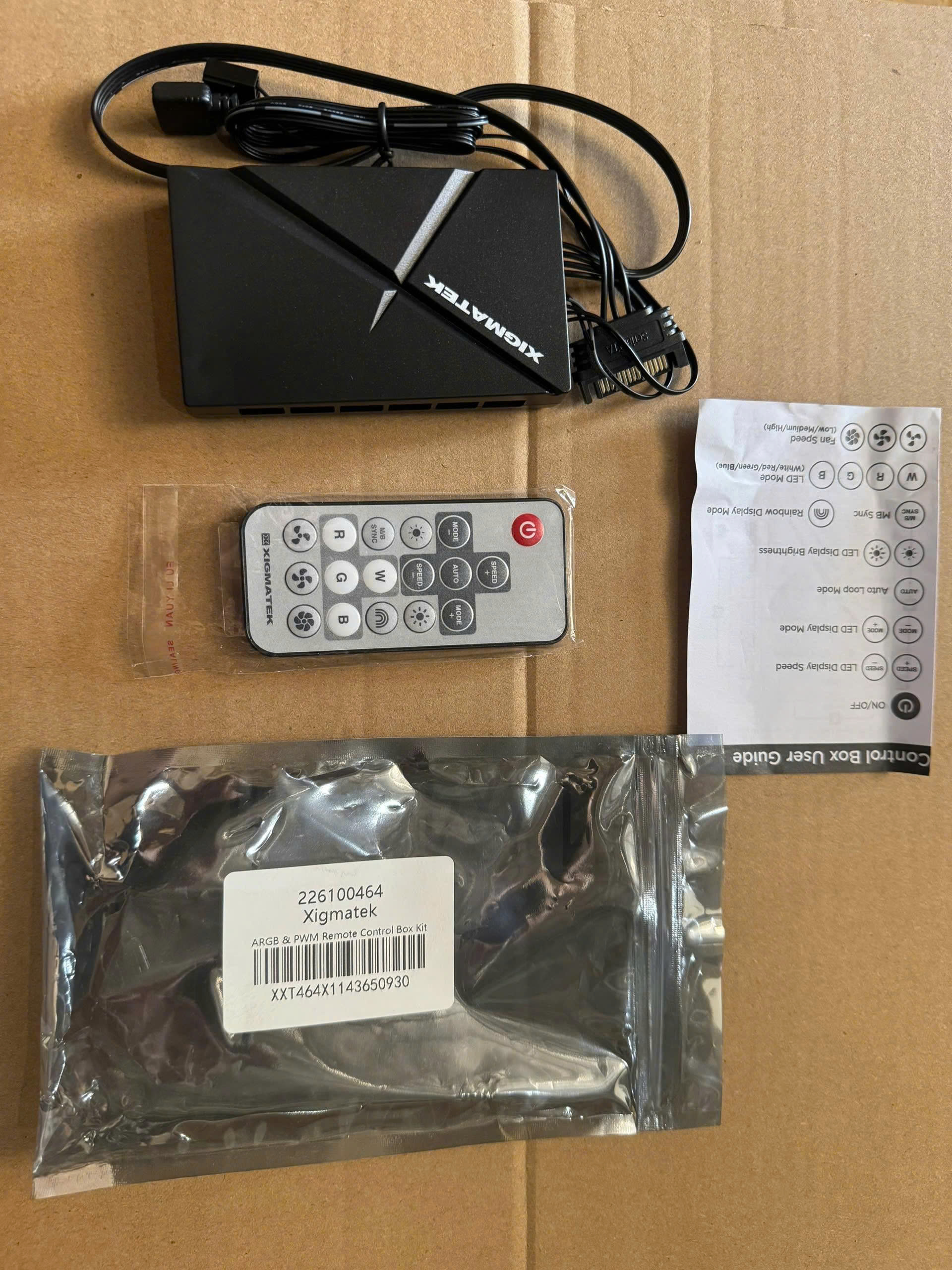 Hub Xigamatek LED ARGB PC